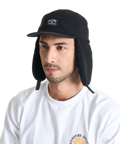 BILLABONG（ビラボン）の「BILLABONG メンズ 【A/DIV.】 TRAPPER キャップ 【2025年秋冬モデル】 @autumn/ビラボンロゴワンポイントボアトラッパーキャップ（帽子）（キャップ・メンズ・ブラック・FREE）」の15枚目の写真