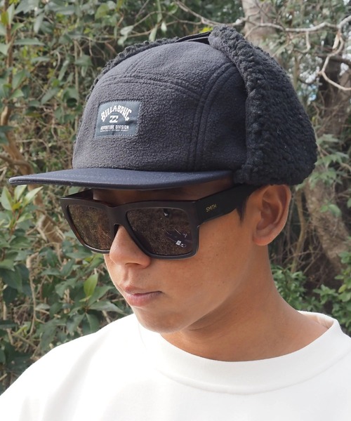 BILLABONG（ビラボン）の「BILLABONG メンズ 【A/DIV.】 TRAPPER キャップ 【2025年秋冬モデル】 @autumn/ビラボンロゴワンポイントボアトラッパーキャップ（帽子）（キャップ・メンズ・ブラック・FREE）」の16枚目の写真