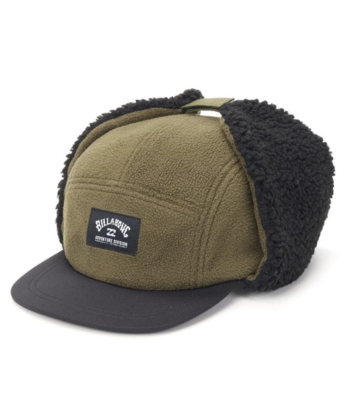 BILLABONG（ビラボン）の「BILLABONG メンズ 【A/DIV.】 TRAPPER キャップ 【2025年秋冬モデル】 @autumn/ビラボンロゴワンポイントボアトラッパーキャップ（帽子）（キャップ・メンズ・ブラック・FREE）」の17枚目の写真