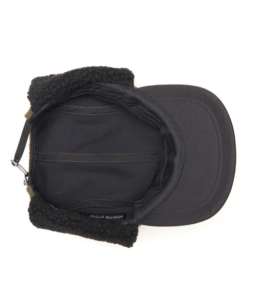 BILLABONG（ビラボン）の「BILLABONG メンズ 【A/DIV.】 TRAPPER キャップ 【2025年秋冬モデル】 @autumn/ビラボンロゴワンポイントボアトラッパーキャップ（帽子）（キャップ・メンズ・ブラック・FREE）」の20枚目の写真