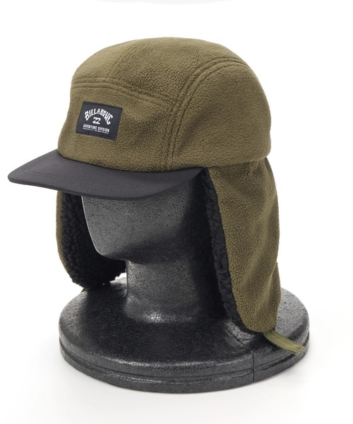 BILLABONG（ビラボン）の「BILLABONG メンズ 【A/DIV.】 TRAPPER キャップ 【2025年秋冬モデル】 @autumn/ビラボンロゴワンポイントボアトラッパーキャップ（帽子）（キャップ・メンズ・ブラック・FREE）」の21枚目の写真