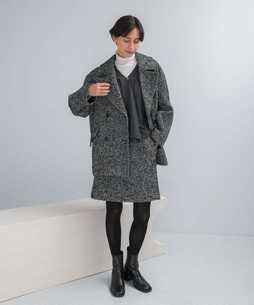 ウール混ループツイードミニスカート（スカート）｜URBAN RESEARCH