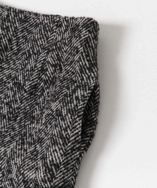 URBAN RESEARCH ROSSO WOMEN（アーバンリサーチ　ロッソ）の「ウール混ループツイードミニスカート（スカート・レディース・ブラック系その他/ベージュ系その他・36/38）」の12枚目の写真