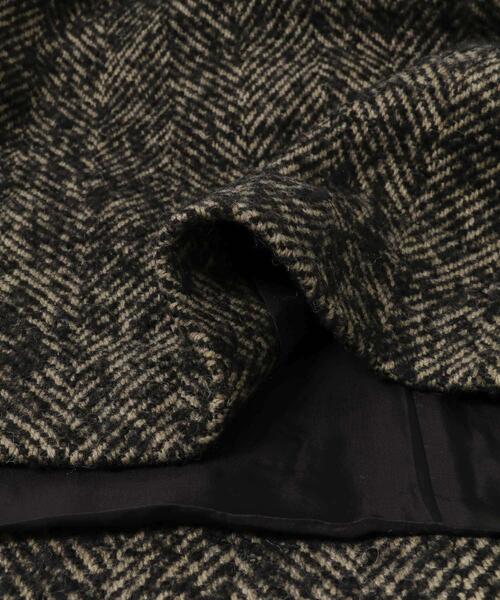 URBAN RESEARCH ROSSO WOMEN（アーバンリサーチ　ロッソ）の「ウール混ループツイードミニスカート（スカート・レディース・ブラック系その他/ベージュ系その他・36/38）」の8枚目の写真