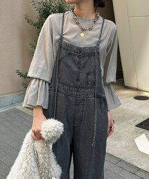 DouDou | プリーツ襟袖フレアブラウス(シャツ/ブラウス)