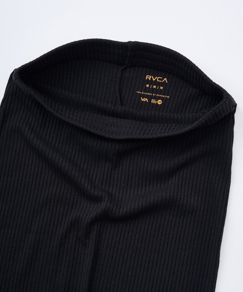 RVCA（ルーカ）の「RVCA レディース MAXI PENCIL SKIRT スカート 【2025年秋冬モデル】 @autumn/ルーカペンシルスカート（スカート・レディース・ブラック/マルチ/グレー系その他・SMALL/MEDIUM）」の9枚目の写真