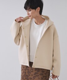 OPAQUE.CLIP | フーディブルゾン【洗濯機OK】(ブルゾン)