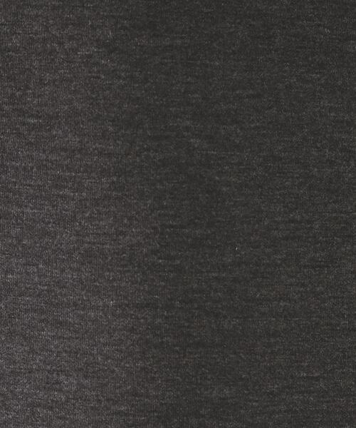 OPAQUE.CLIP（オペークドットクリップ）の「フーディブルゾン【洗濯機OK】（ブルゾン・レディース・チャコールグレー/ナチュラル・38/40/42）」の6枚目の写真