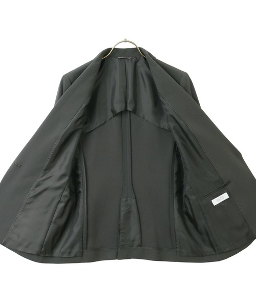 AOYAMA（アオヤマ）の「羽織感覚で着用できる一着！バックサテンテーラードジャケット（スーツジャケット・レディース・チャコールグレー/モカ・9号/11号/13号/7号/17号/15号/5号）」の18枚目の写真