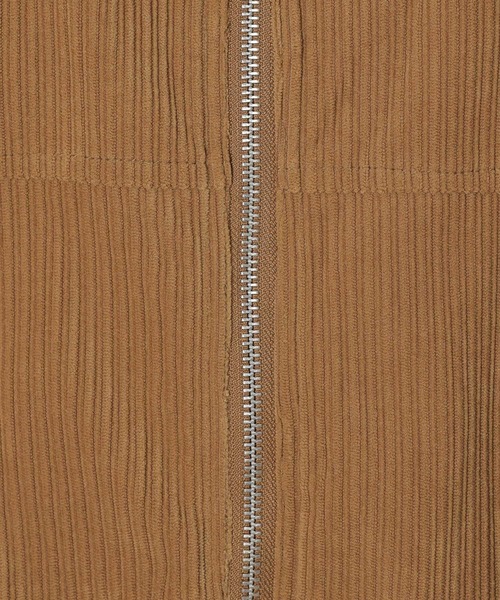 3.3 Field Trip (3.3フィールドトリップ)の「3.3 Field Trip/短丈コーデュロイジャケット(ブルゾン・レディース・ブラック/キャメル・FREE)」の12枚目の写真
