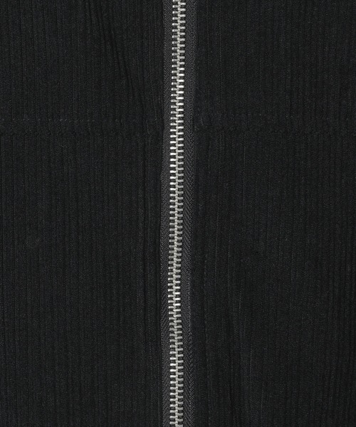3.3 Field Trip (3.3フィールドトリップ)の「3.3 Field Trip/短丈コーデュロイジャケット(ブルゾン・レディース・ブラック/キャメル・FREE)」の13枚目の写真
