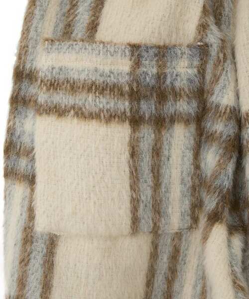 Green Parks(グリーンパークス)の「■WITH KURUMI NAKATA チェックコクーンパンツ(その他パンツ・レディース・アイボリー/ブラック・FREE)」の15枚目の写真