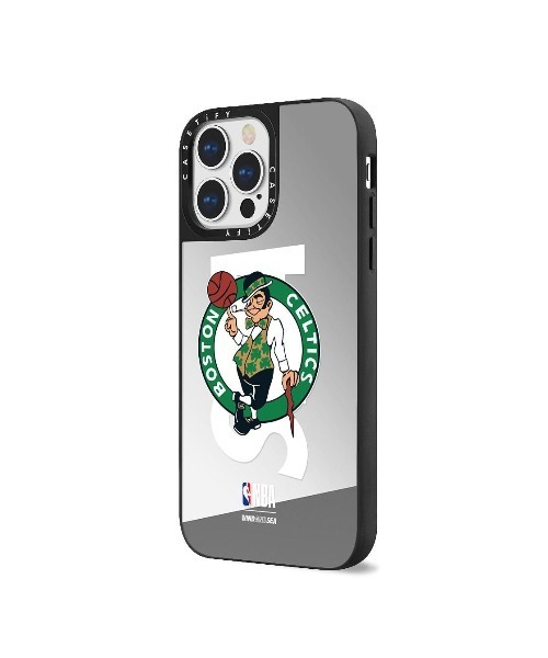 WIND AND SEA(ウィンダンシー)の「NBA×WDS×Casetify (CELTICS) MagSafe Mirror(スマホケース/カバー・メンズ・シルバー・iPhone 14)」の3枚目の写真