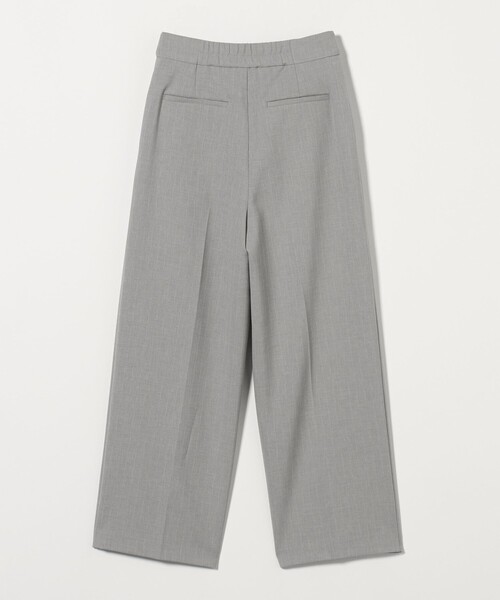 A DAY IN THE LIFE UNITED ARROWS(アデイインザライフユナイテッドアローズ)の「メッシュ ストライプ 2タックワイドパンツ ‐ウォッシャブル‐ <A DAY IN THE LIFE>(その他パンツ・レディース・ライトグレー/モカ/ネイビー・36/38/40)」の12枚目の写真