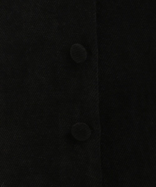 Andemiu（アンデミュウ）の「ミディIラインスカート602240（スカート・レディース・アイボリー/ブラック/ブラウン・FREE）」の7枚目の写真