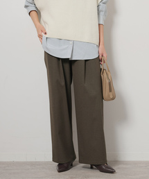 JOURNAL STANDARD relume | 《追加》ストレッチブラッシュタックパンツ(スラックス)