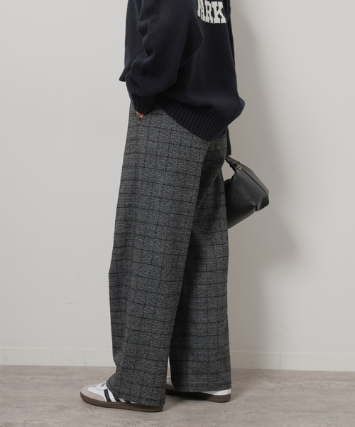 JOURNAL STANDARD relume(ジャーナルスタンダード レリューム)の「《追加》ストレッチブラッシュタックパンツ(スラックス・レディース・チャコールグレー/グレー/カーキ・36/38)」の20枚目の写真