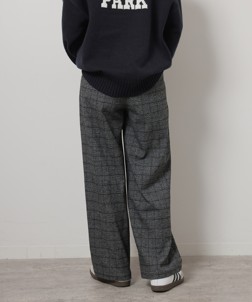 JOURNAL STANDARD relume(ジャーナルスタンダード レリューム)の「《追加》ストレッチブラッシュタックパンツ(スラックス・レディース・チャコールグレー/グレー/カーキ・36/38)」の22枚目の写真