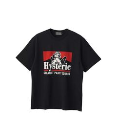 かず　　　ヒステリックグラマー　GREATEST PARTY SOUNDS SWEET SOUNDS チビTシャツ（Tシャツ/カットソー）｜HYSTERIC GLAMOUR
