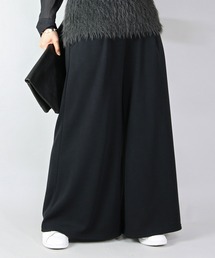 and it_ | フレアスカート風裏シャギーワイドパンツ(その他パンツ)
