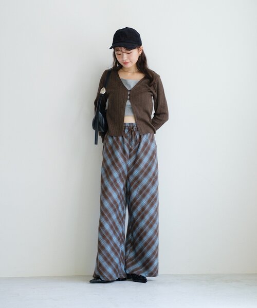 Kastane（カスタネ）の「【セットアップ対応】ネルチェックイージー