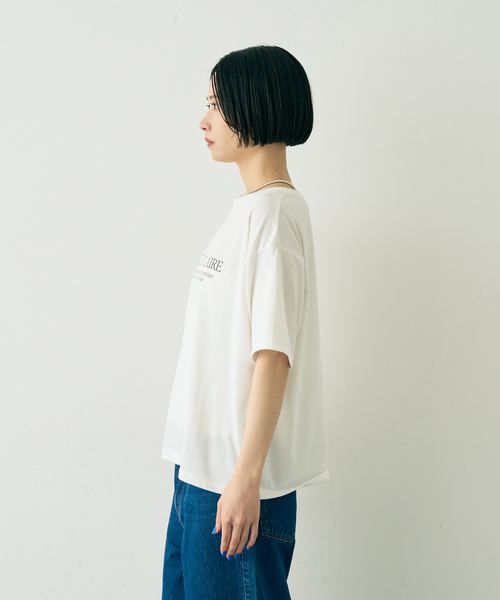 EMMA　ROUGE VIF（エマルージュヴィフ）の「ロゴTシャツ(ETOILE POLAIRE)（Tシャツ/カットソー・レディース・スミクロ・フリー）」の15枚目の写真
