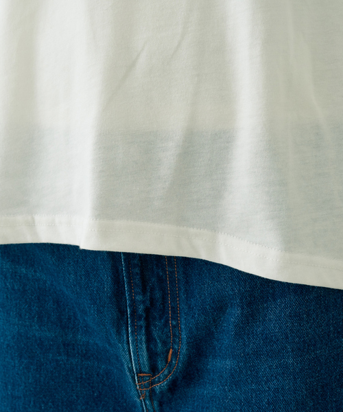 EMMA　ROUGE VIF（エマルージュヴィフ）の「ロゴTシャツ(ETOILE POLAIRE)（Tシャツ/カットソー・レディース・スミクロ・フリー）」の20枚目の写真