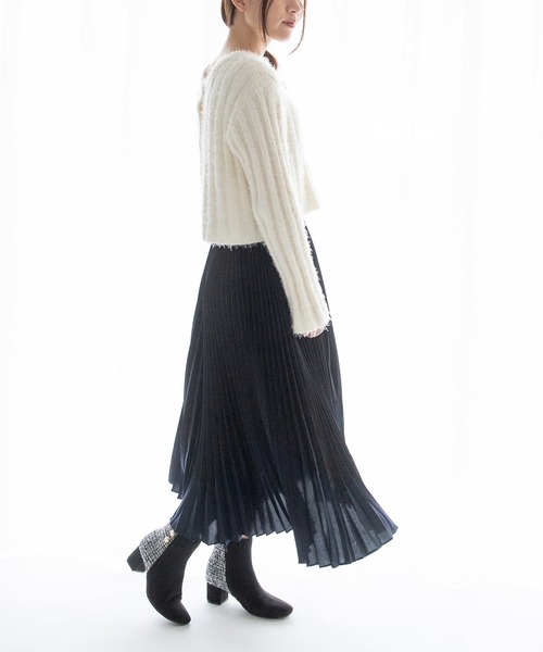 JELLY BEANS（ジェリービーンズ）の「ダブルボタンコンビショートブーツ(210-57386)JELLY BEANS(ジェリービーンズ)（ブーツ・レディース・ダークブラウン/ブラック系/ブラック・S/M/LL/L）」の17枚目の写真