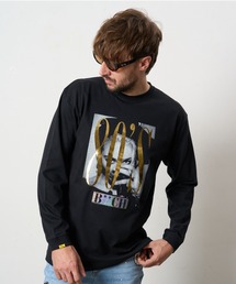 STUD MUFFIN | STUD MUFFIN/スタッドマフィン/コットン天竺 80'S QUEEN シークイン LS Tシャツ(Tシャツ/カットソー)