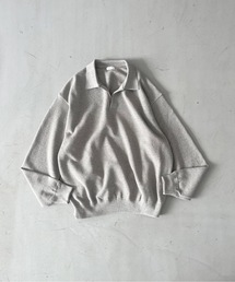 crepuscule | crepuscule Co/wo moss stitch skipper(ニット/セーター)