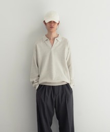 crepuscule Co/wo moss stitch skipper