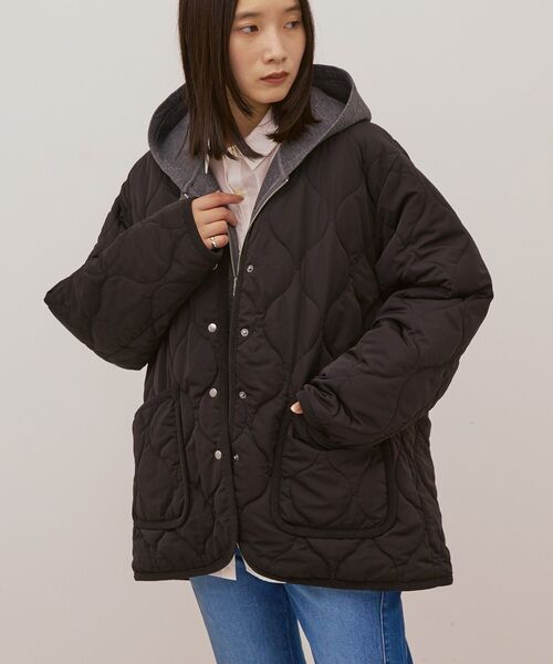 LOU DE BETOLY キルティングブルゾン キルティングブルゾン（ブルゾン）｜AMERICAN HOLIC（アメリカン