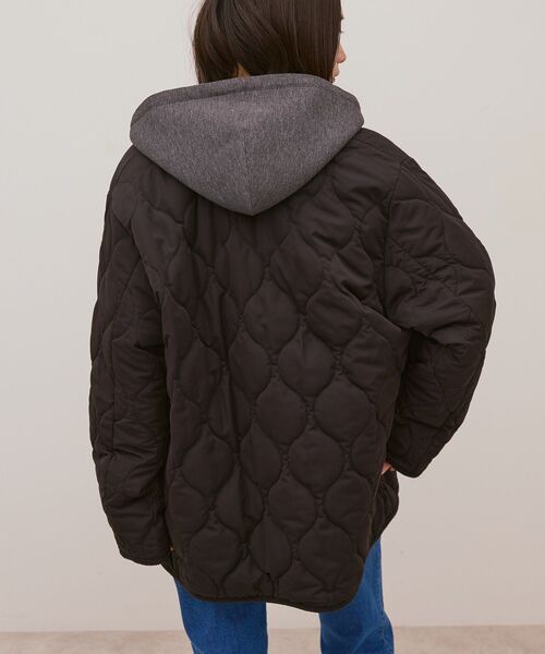 LOU DE BETOLY キルティングブルゾン キルティングブルゾン(ブルゾン)｜BAKER STREET(ベイカー