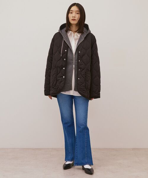 LOU DE BETOLY キルティングブルゾン セール】キルティングブルゾン（ブルゾン）｜AMERICAN HOLIC