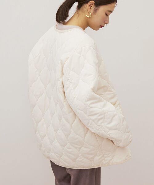 LOU DE BETOLY キルティングブルゾン キルティングブルゾン（ブルゾン）｜AMERICAN HOLIC（アメリカン