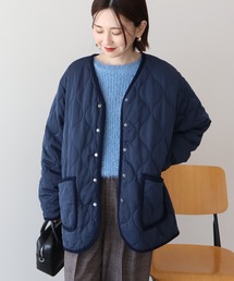 AMERICAN HOLIC | キルティングブルゾン(ブルゾン)