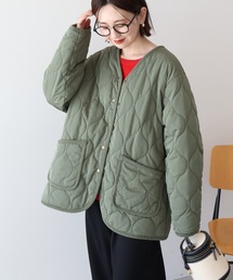 AMERICAN HOLIC（アメリカンホリック）の「キルティングブルゾン（ブルゾン）」