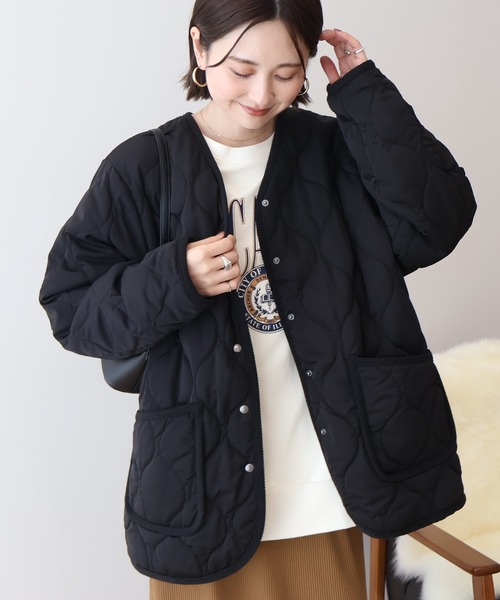 キルティングブルゾン（ブルゾン）｜AMERICAN HOLIC（アメリカン