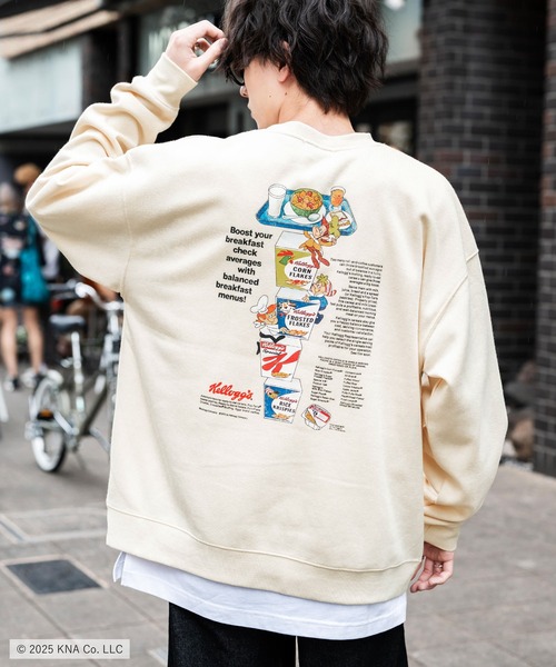 セール】Kellogg's 別注コラボ オーバーサイズヴィンテージライク