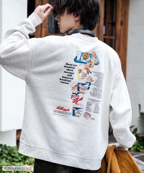 セール】Kellogg's 別注コラボ オーバーサイズヴィンテージライク