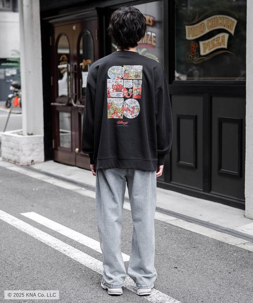 セール】Kellogg's 別注コラボ オーバーサイズヴィンテージライク