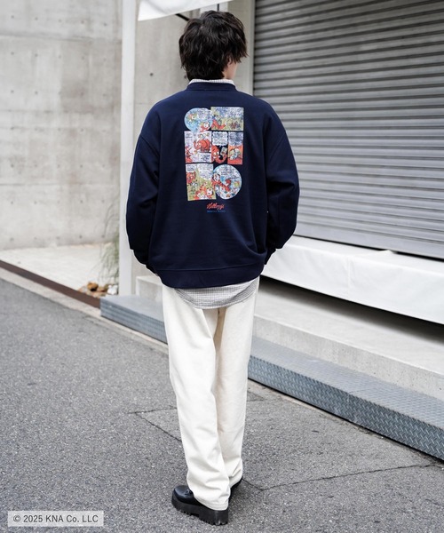 セール】Kellogg's 別注コラボ オーバーサイズヴィンテージライク