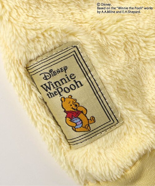 Disney（ディズニー）の「ディズニーキャラクター/くまのプーさん/フーディー（パーカー・キッズ・イエロー/ピンク・80/90/100/110/120/130）」の13枚目の写真