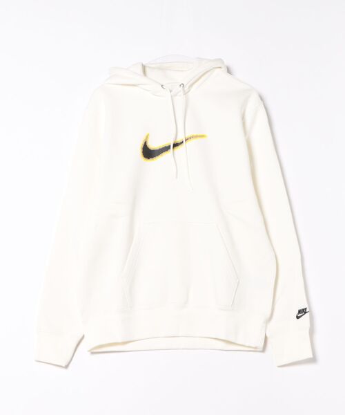NIKE(ナイキ)の「《NIKEアパレル》ASMNK CLUB BB HDY NEO VARSIT(パーカー・メンズ・ブラック/ホワイト系その他/グレー・S/M/L/2XL/XL/XS)」の2枚目の写真