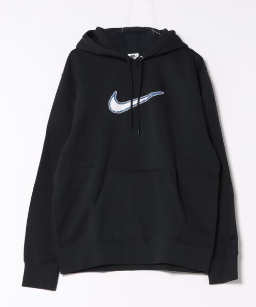NIKE(ナイキ)の「《NIKEアパレル》ASMNK CLUB BB HDY NEO VARSIT(パーカー・メンズ・ブラック/ホワイト系その他/グレー・S/M/L/2XL/XL/XS)」の3枚目の写真