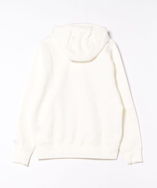 NIKE(ナイキ)の「《NIKEアパレル》ASMNK CLUB BB HDY NEO VARSIT(パーカー・メンズ・ブラック/ホワイト系その他/グレー・S/M/L/2XL/XL/XS)」の4枚目の写真