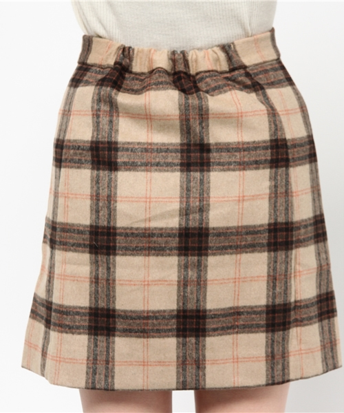 Chico（チコ）の「【who's who Chico】前開き台形スカート（スカート・レディース・グレー/ベージュ・FREE）」の8枚目の写真