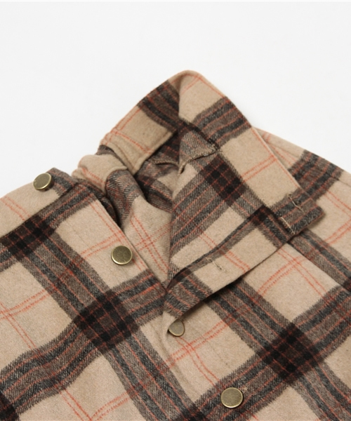 Chico（チコ）の「【who's who Chico】前開き台形スカート（スカート・レディース・グレー/ベージュ・FREE）」の10枚目の写真