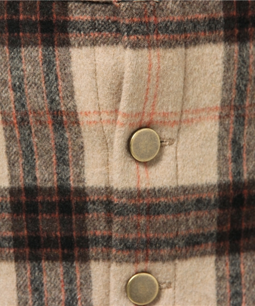 Chico（チコ）の「【who's who Chico】前開き台形スカート（スカート・レディース・グレー/ベージュ・FREE）」の11枚目の写真