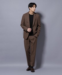 メンズのセットアップ（ブラウン/茶色系・ウォッシャブル加工